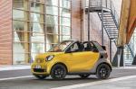 Smart ForTwo Prime Cabrio 2016 года